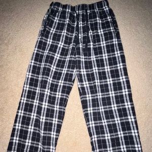 Plaid PJ Bottoms